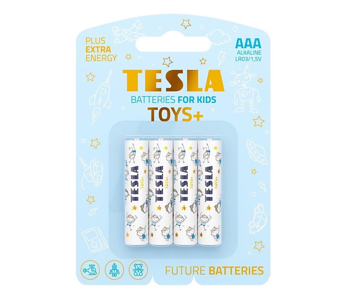 TESLA TOYS+ BOY AAA 4ks 11030420