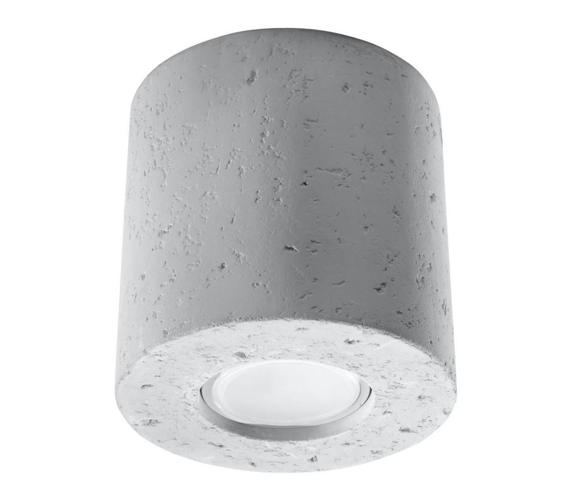 SL.0488 - Bodové svítidlo ORBIS 1xGU10/10W/230V beton