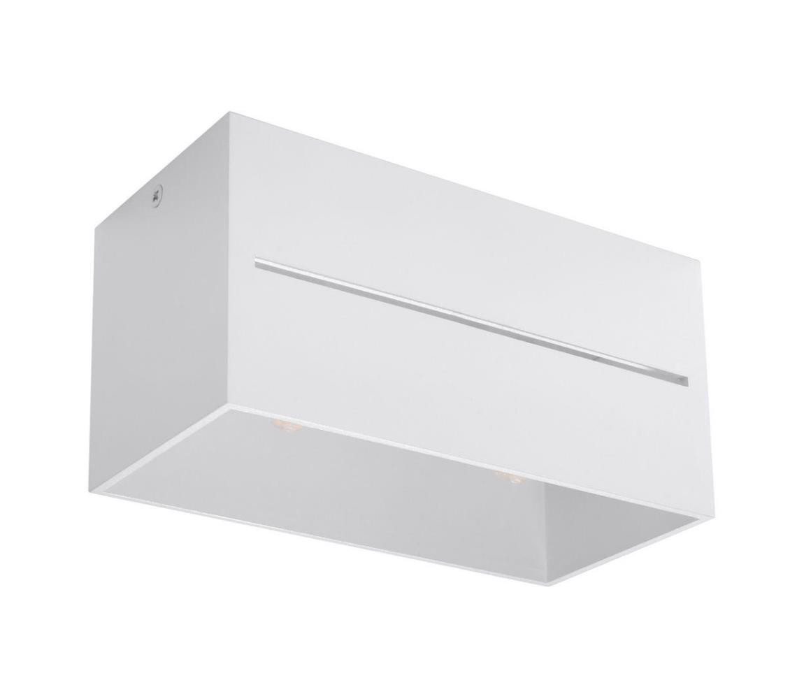 SL.0383 - Stropní svítidlo LOBO 2xG9/40W/230V bílá