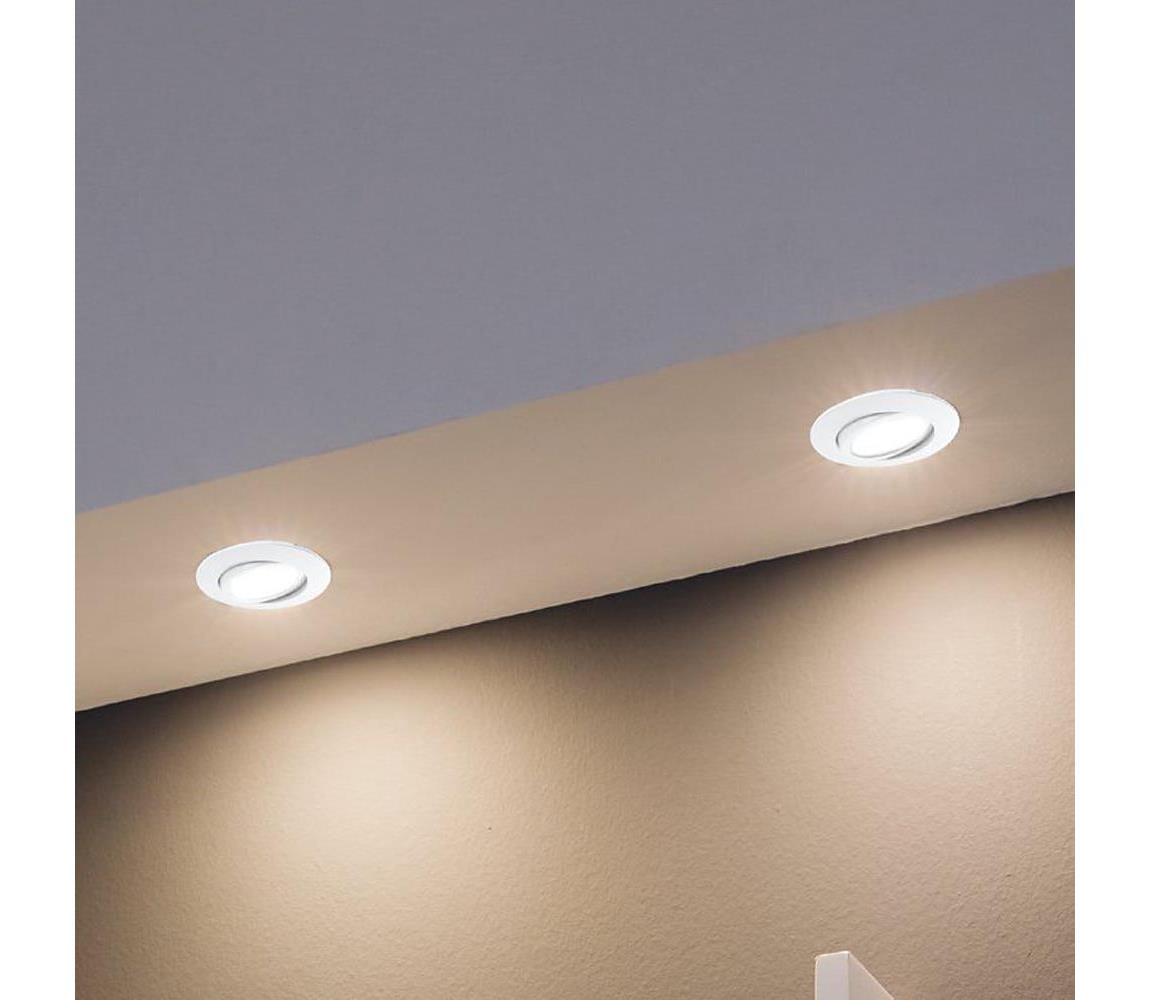 Eglo Eglo 95851 - SADA 3x LED podhledové svítidlo PINEDA 1xLED/4,9W/230V