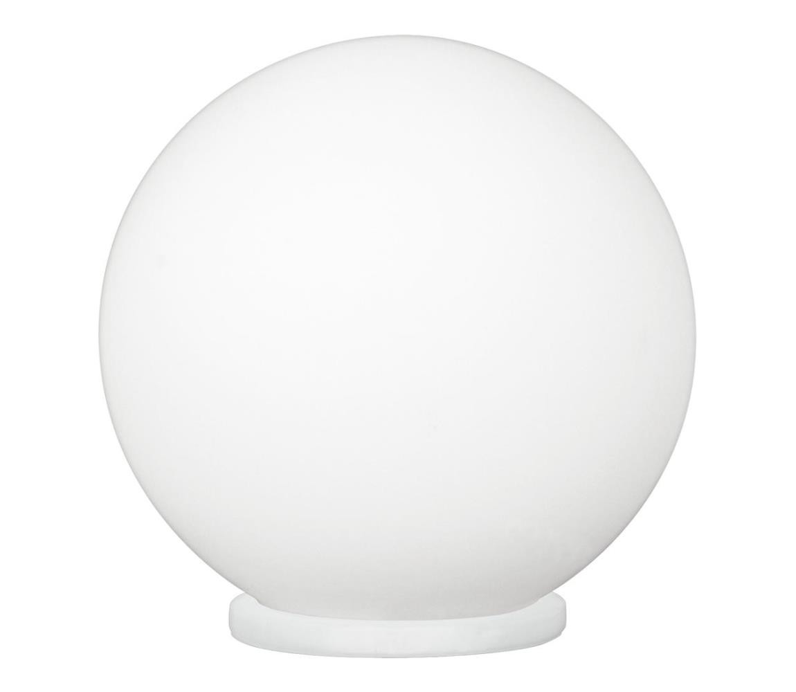 Eglo EGLO 85264 - Stolní lampa RONDO 1xE27/60W/230V pr. 20 cm
