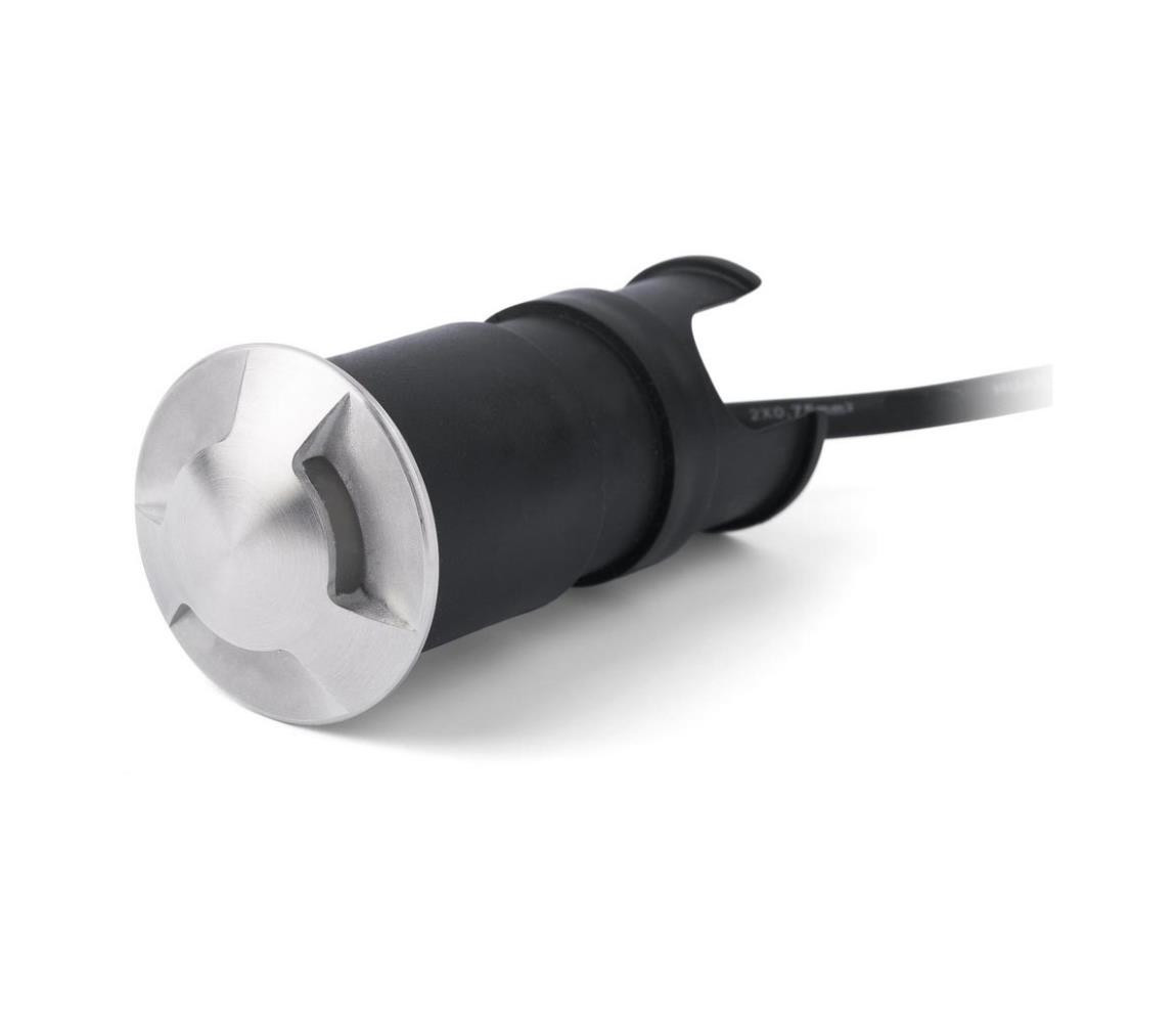 FARO Barcelona FARO 70662 - LED Venkovní nájezdové svítidlo KANE-3 LED/3W/24V IK08 IP67