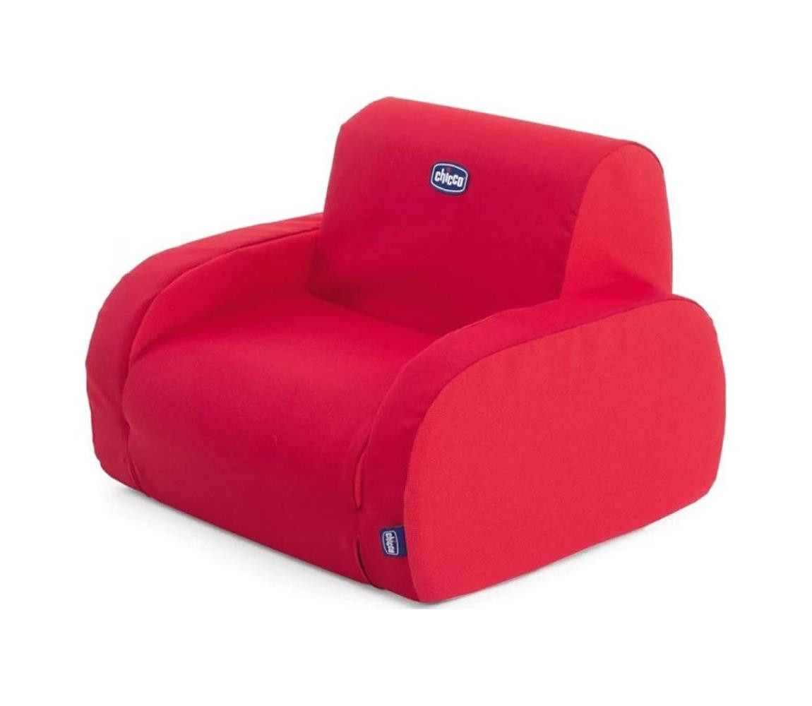 Chicco Chicco - Dětské křesílko TWIST červená