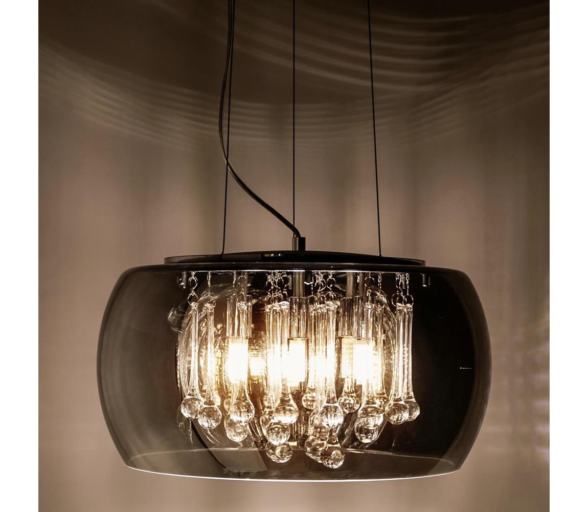 Zuma Line Zuma Line P0076-06X-F4FZ - Křišťálový lustr na lanku CRYSTAL 6xG9/42W/230V