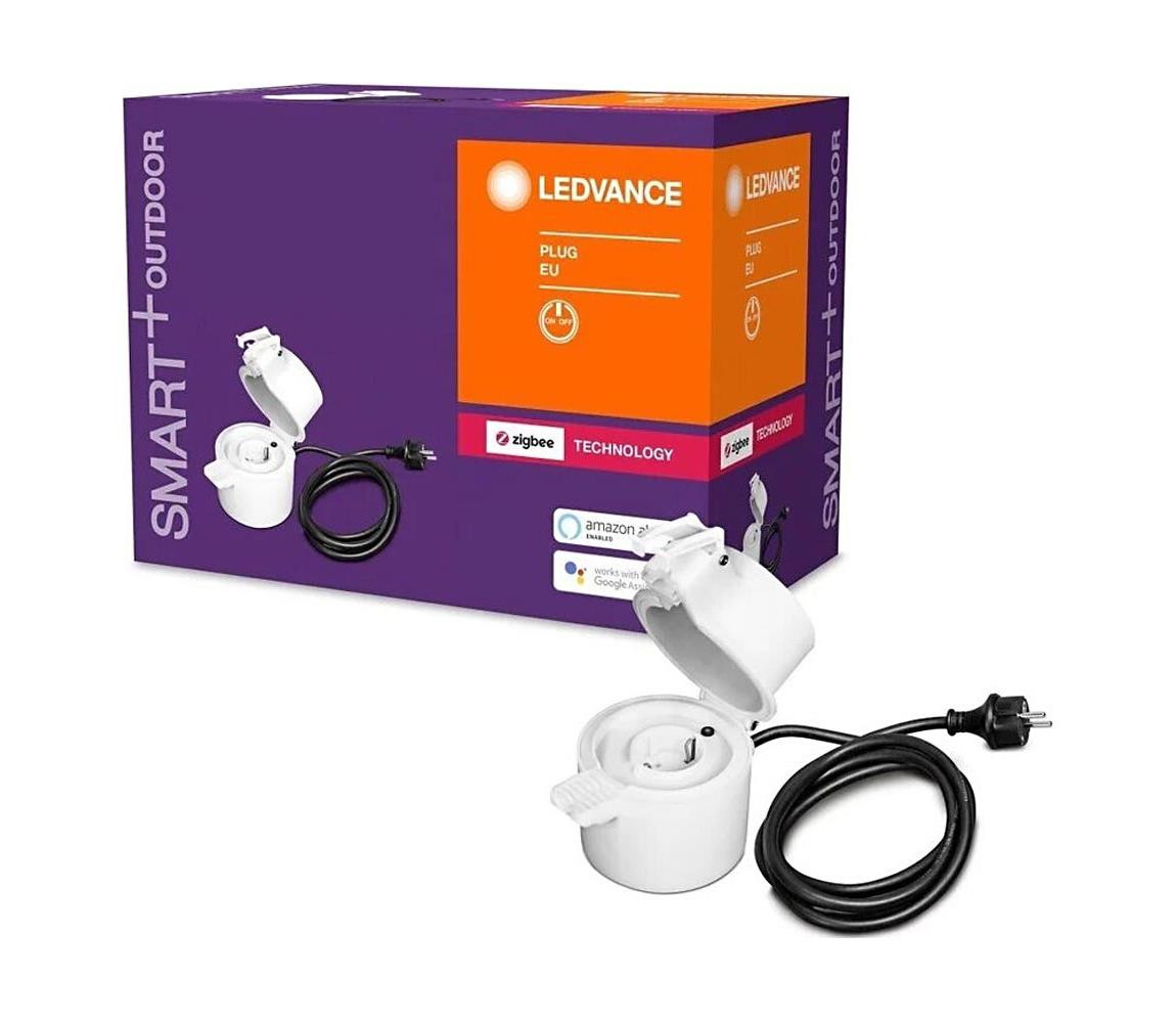 Ledvance Ledvance - Chytrá venkovní zásuvka SMART+ 3680W/230V/Typ F/16A IP44