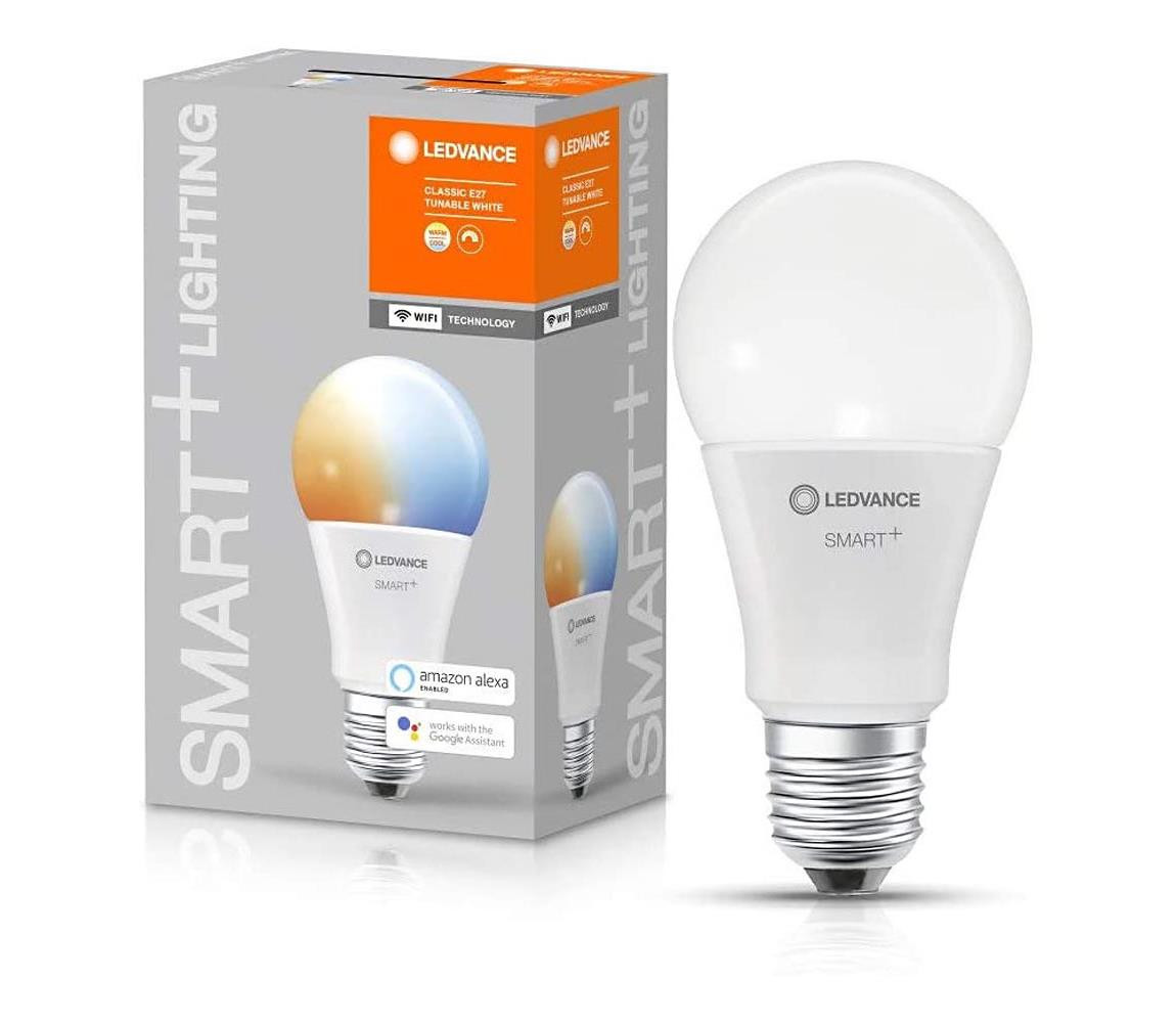 Ledvance LED Stmívatelná žárovka SMART+ E27/9,5W/230V 2700K-6500K - Ledvance