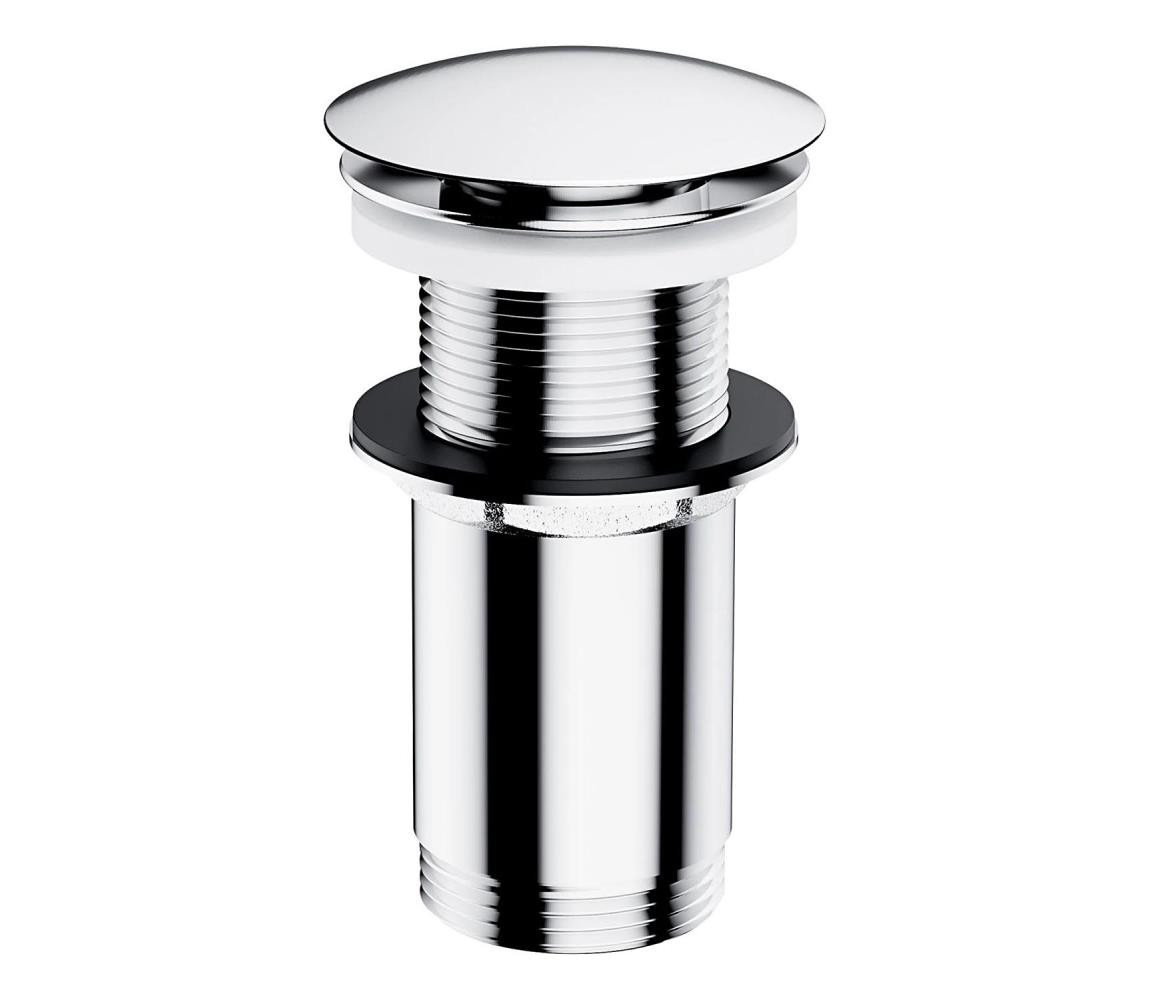 OMNIRES OMNIRES A716CR - Umyvadlová výpusť CLICK-CLACK pr. 6,6 cm lesklý chrom