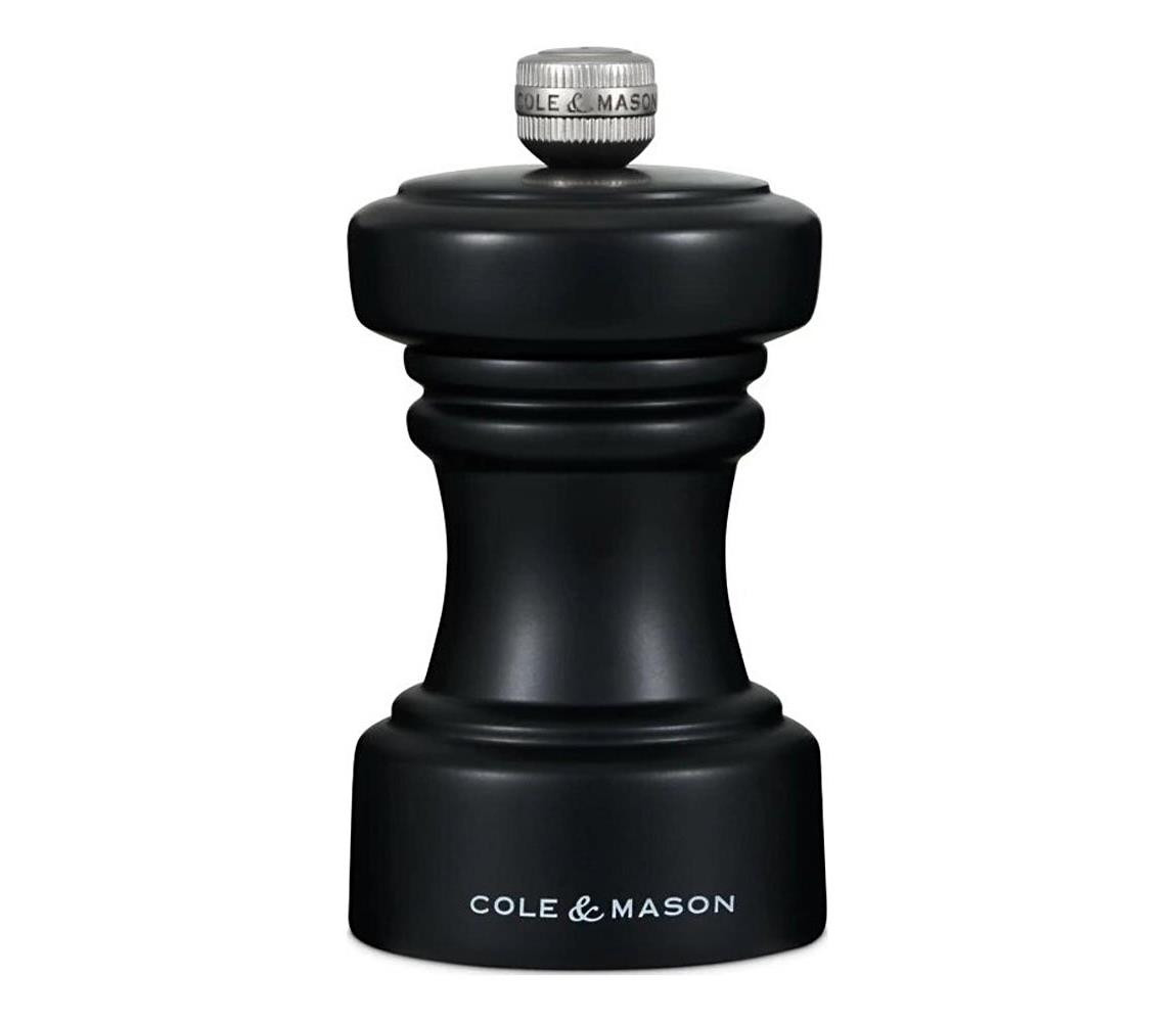 Cole&Mason Cole&Mason - Mlýnek na pepř HOXTON 10,4 cm buk/matná černá