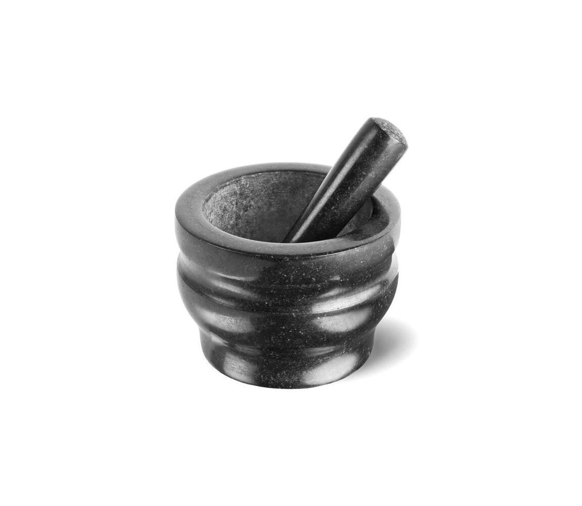 Cole&Mason Cole&Mason - Granitový hmoždíř s tloučkem GRANITE pr. 14 cm žula/černá