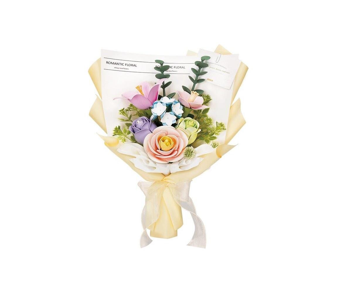 RoboTime 3D skládačka Jarní kytice