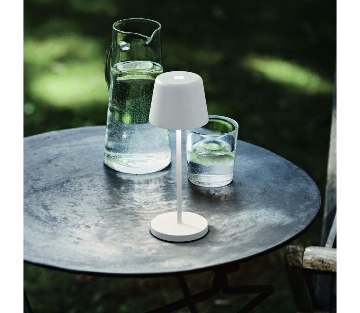 Ideal Lux Ideal Lux - LED Stmívatelná dotyková stolní lampa CUTE LED/2,5W/3,7V IP65 bílá