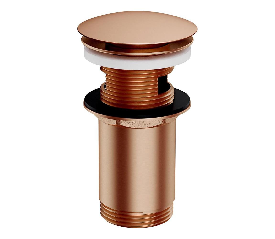 OMNIRES Zátka -klak pro umyvadlo s přepadem i bez přepadu staro měď /CPB/ A706CPB