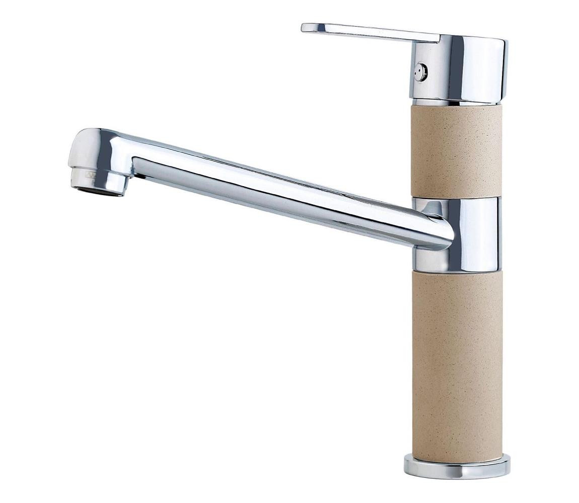 ALVEUS ALVEUS 1119874 - Dřezová baterie ZENIT 20,2 cm granit/béžová