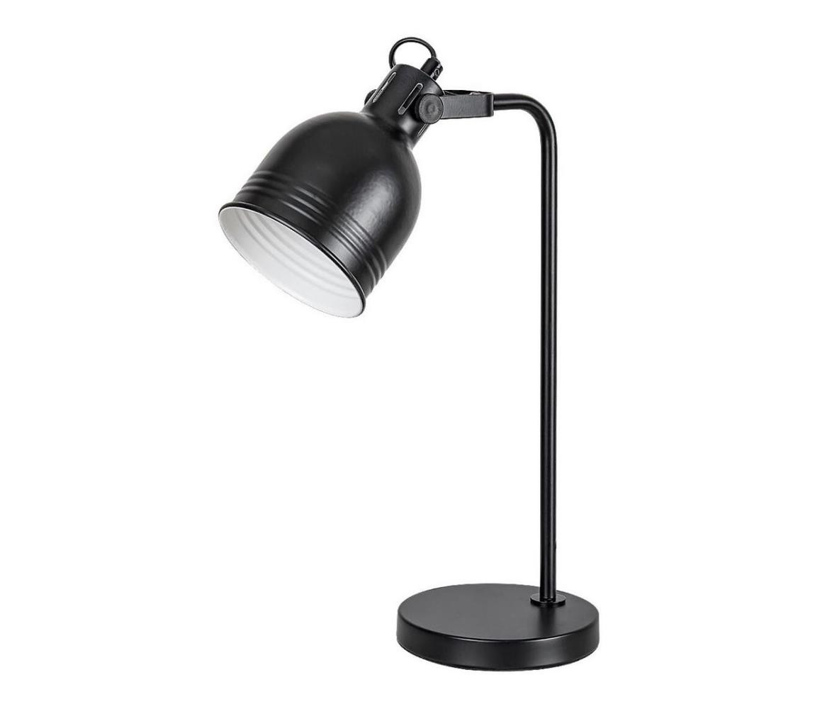 Rabalux Rabalux 2240 - Stolní lampa FLINT 1xE14/25W/230V černá