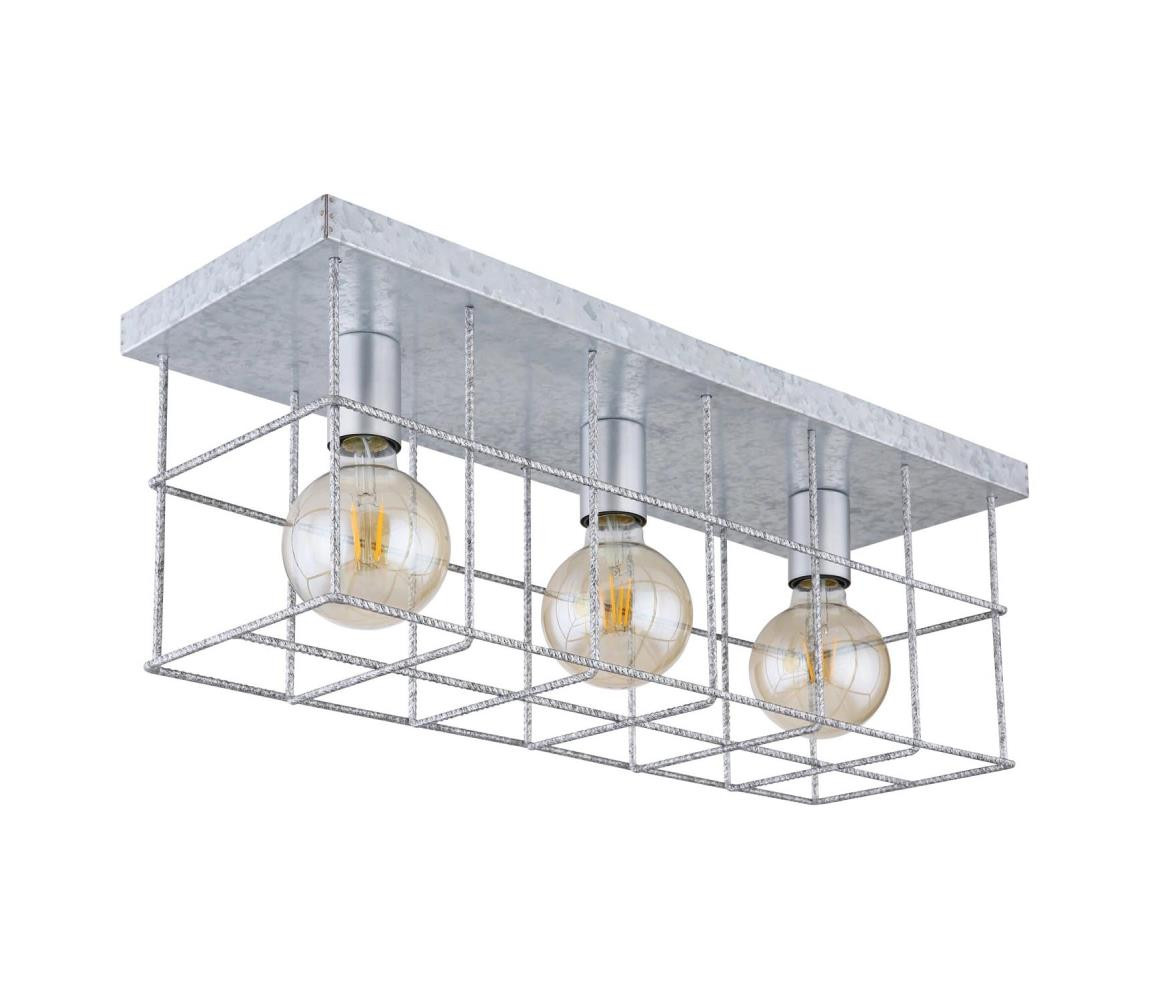 Globo Globo 15530Z-3D - Stropní svítidlo MERRIL 3xE27/60W/230V