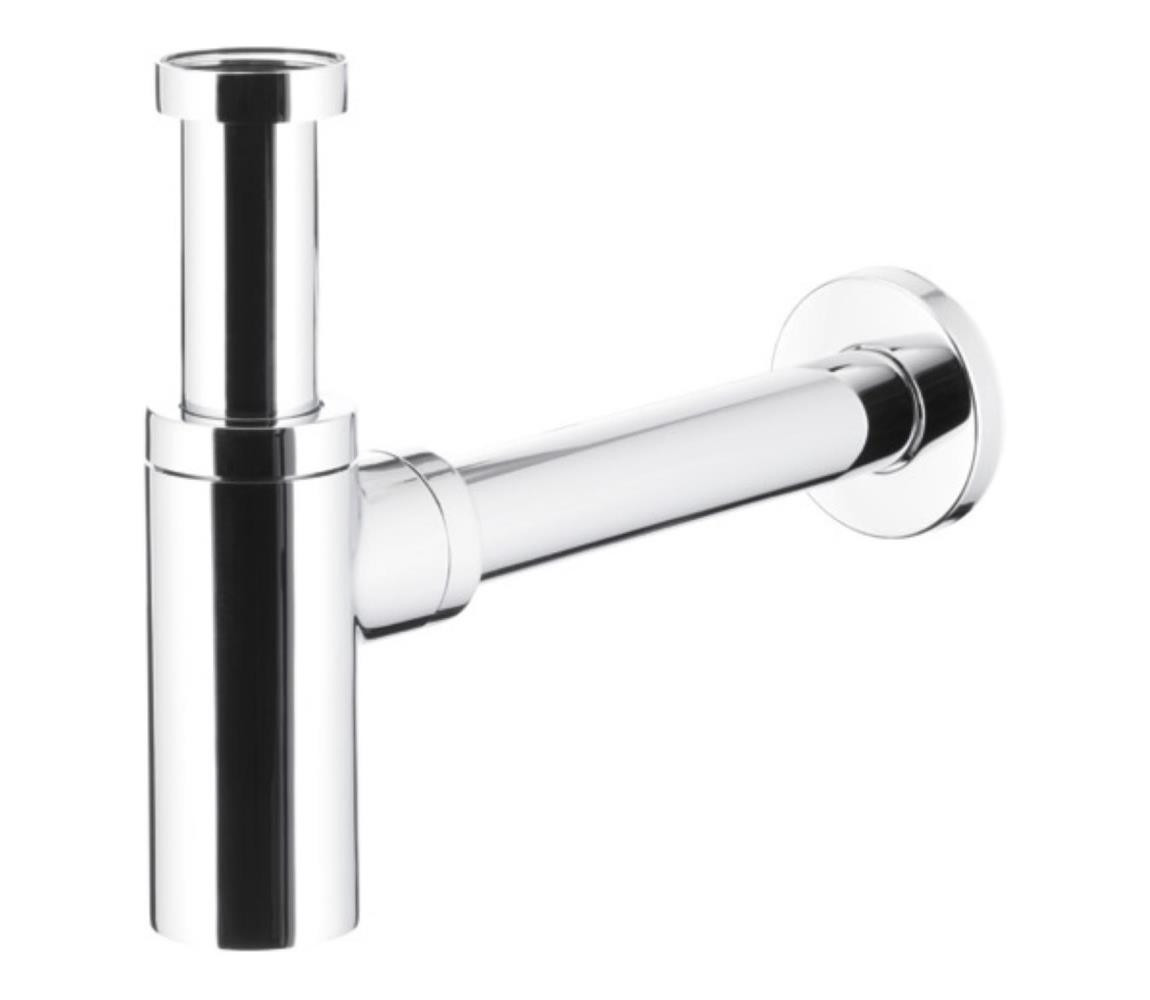 KFA Armatura KFA Armatura 600-003-00 - Kulatý umyvadlový sifon lesklý chrom