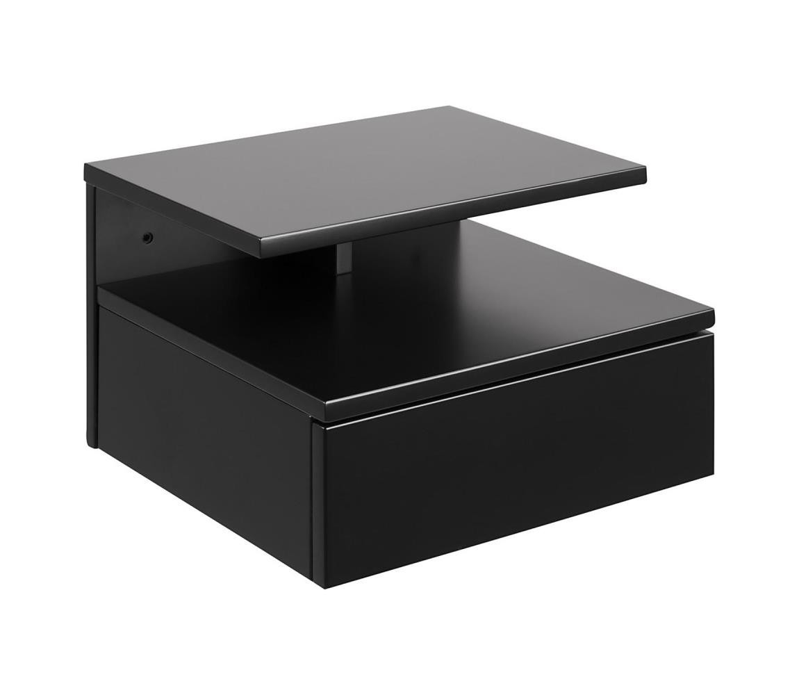 Actona Noční stolek AVA černá