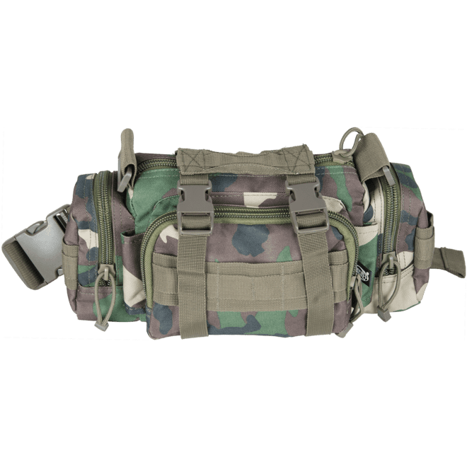 Ledvinka univerzální woodland