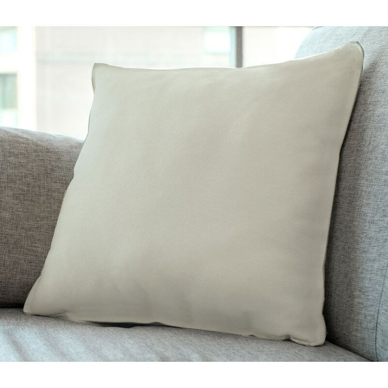 Návlek na polštář, Blackout bílo šedý č. 102, 45 x 45 cm