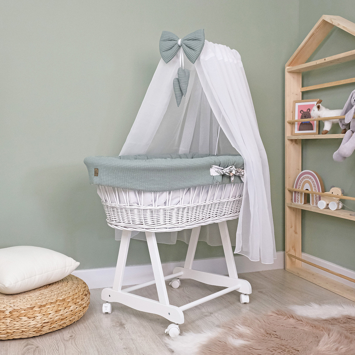 Ourbaby® Wild animals 34138-0 bílá