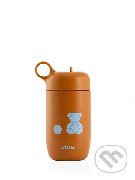 Termohrnček EQUA Kids Cup Teddy Bear, 400ml - K3 plus
