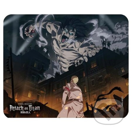 Podložka pod myš Attack on Titan - Season 4 - ABYstyle