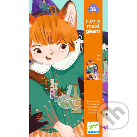 Pio the magician - Djeco