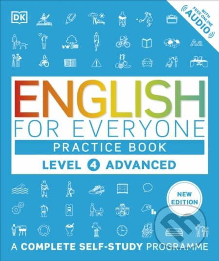 English for Everyone Practice Book Level 4 Advanced - DK