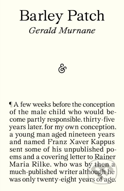 Barley Patch - Gerald Murnane