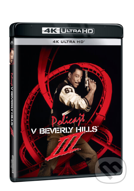 Policajt v Beverly Hills 3  Ultra HD Blu-ray UltraHDBlu-ray