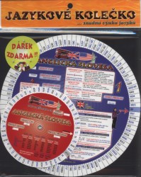 Anglická slovesa 1 - jazykové kolečko