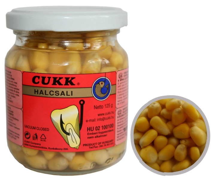 CUKK Kukuřice v nálevu PŘÍRODNÍ - 125g