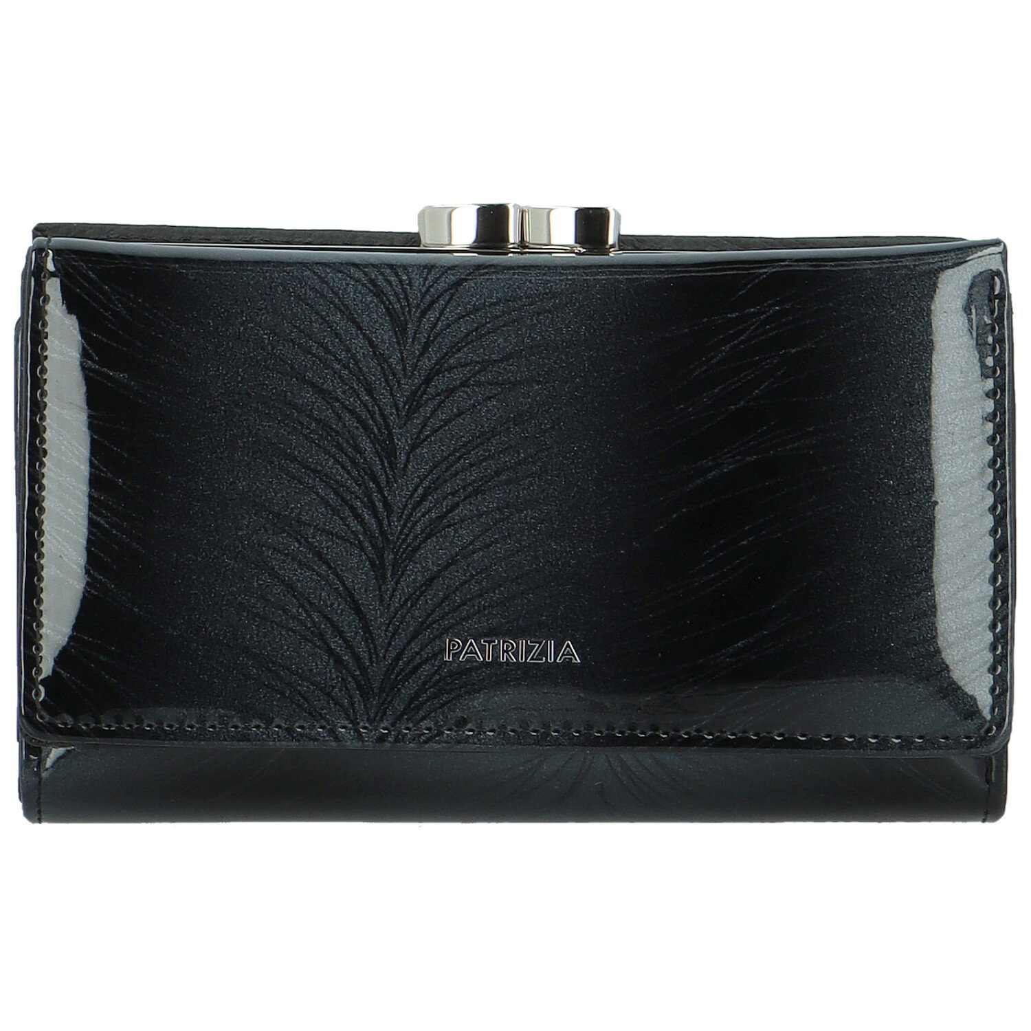 Dámská kožená peněženka tmavě šedá - Patrizia Storixa šedá