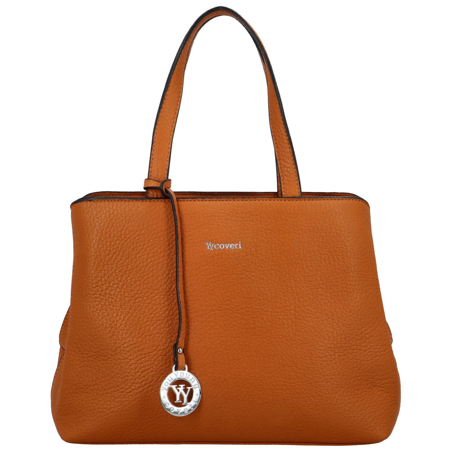 Dámská kabelka světle hnědá - Coveri Erikkia hnědá