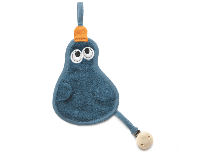 Timboo Držátko na dudlík Duck Marin