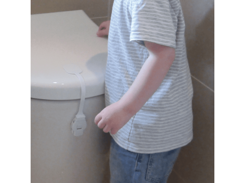 Clippasafe Zámek na WC