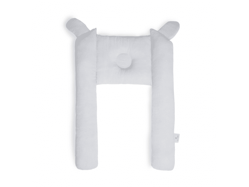 Maceshka Hnízdečko do korby mušelín šedá