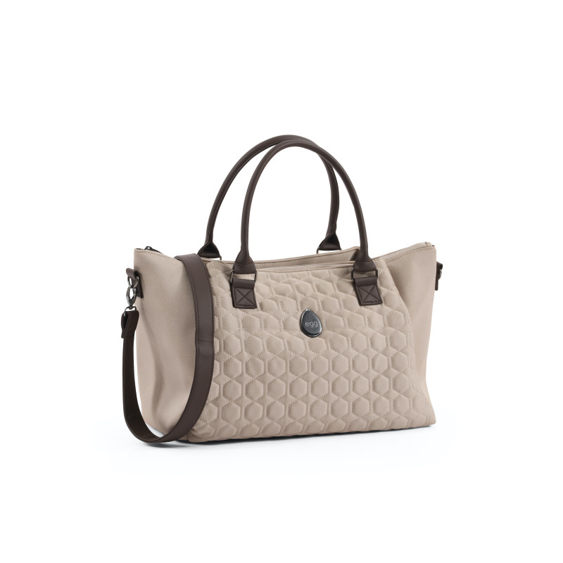 Egg 3 OVERNIGHT BAG FEATHER