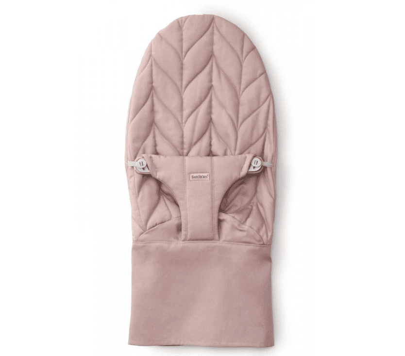 Baby Björn Potah na lehátko Balance BLISS Dusty Pink Petal Woven