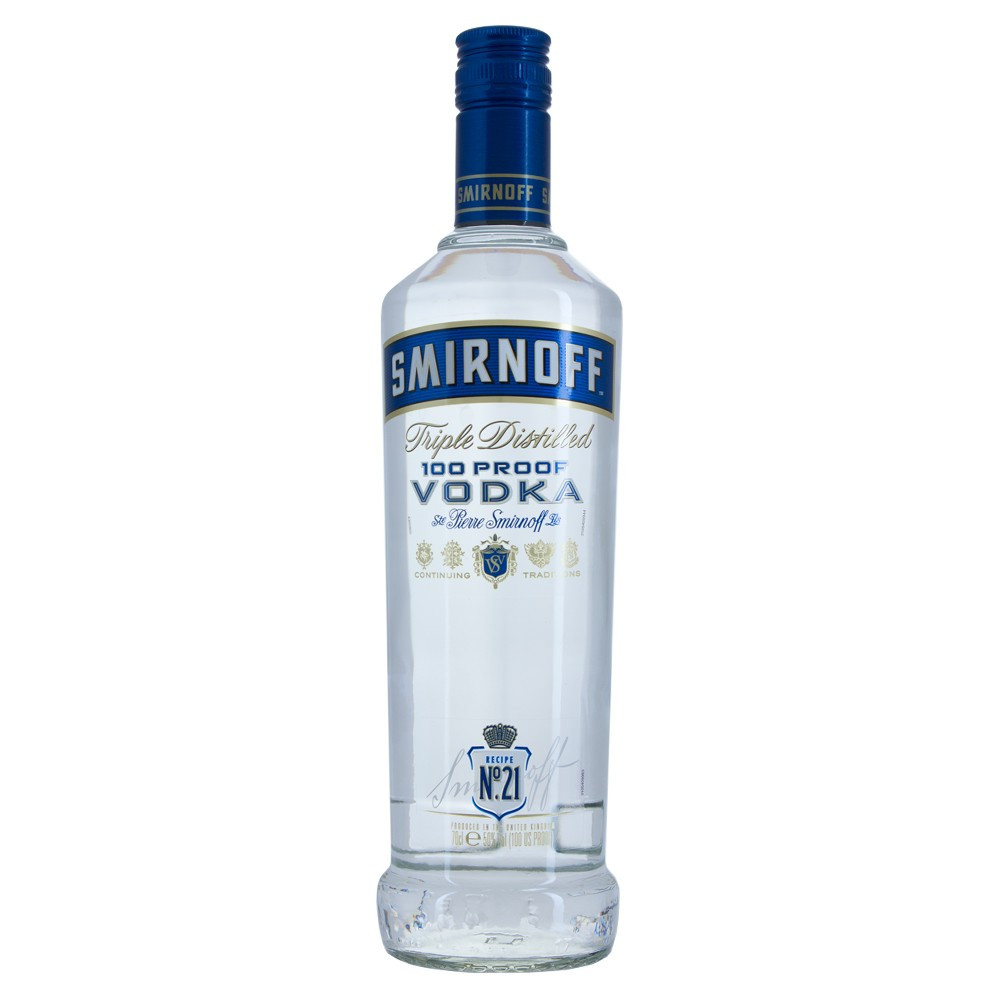 Smirnoff Blue 50 % 0,7 l