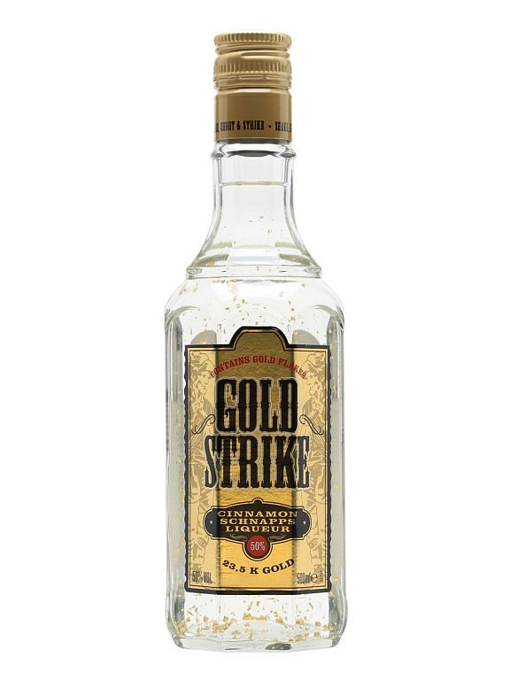 Gold Strike Bols 50 % 0,5 l