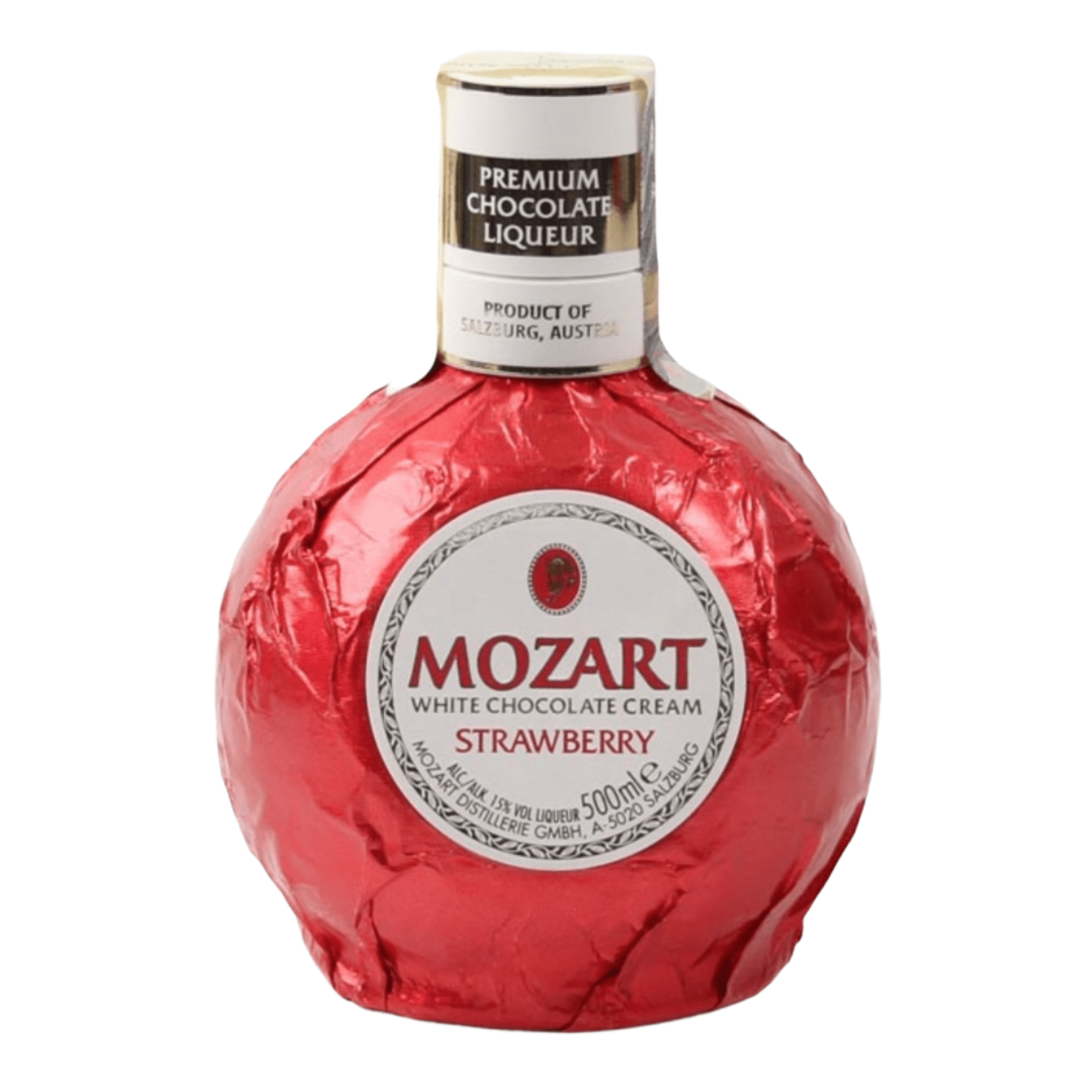 Mozart Strawberry 15 % 0,5 l