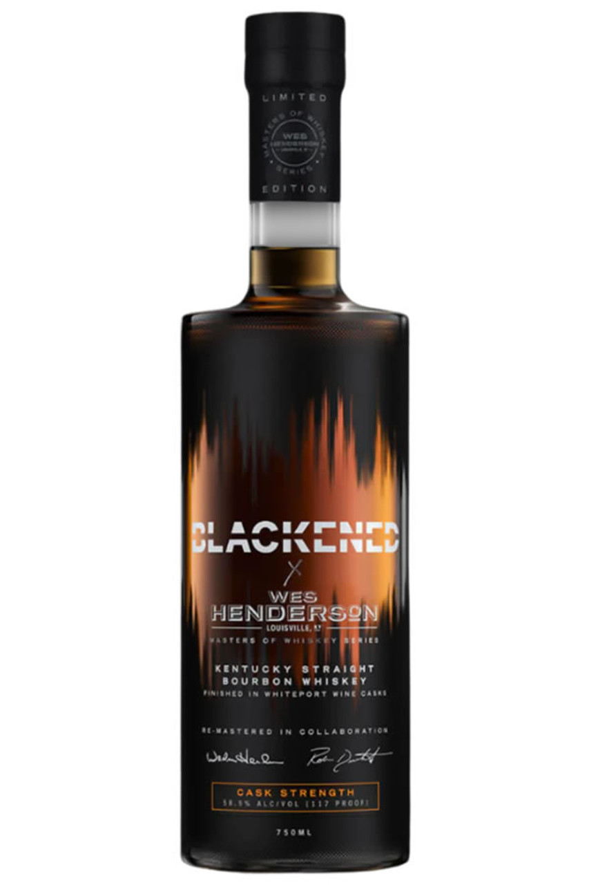 Blackened x Wes Henderson 58,1% 0,75l