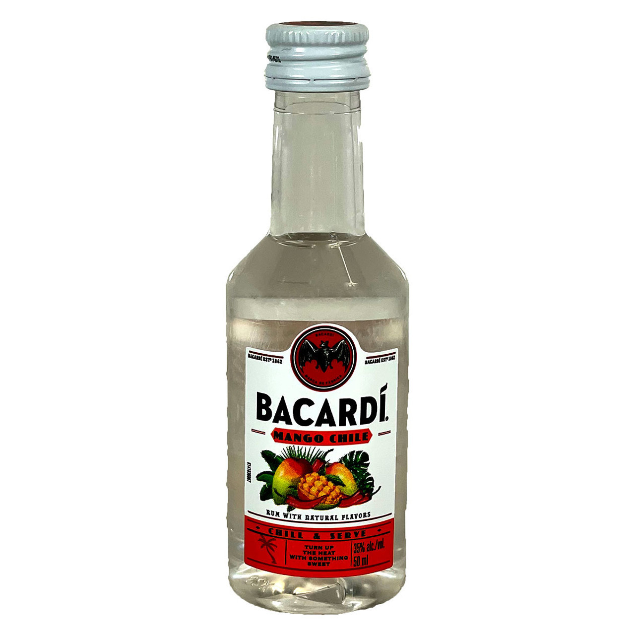 Bacardí Bacardi Mango Chile 35% 0,05l