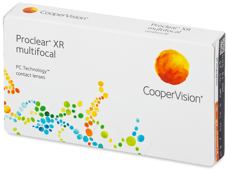 CooperVision Proclear Multifocal XR (6 čoček)
