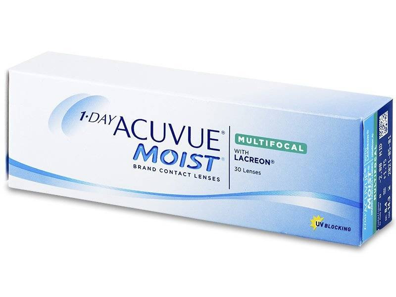 Johnson & Johnson 1 Day Acuvue Moist Multifocal (30 čoček)