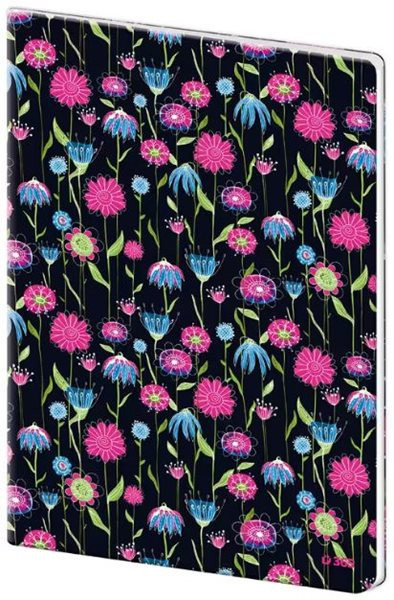 Sešit 444 linkovaný plastové desky - Fragnance