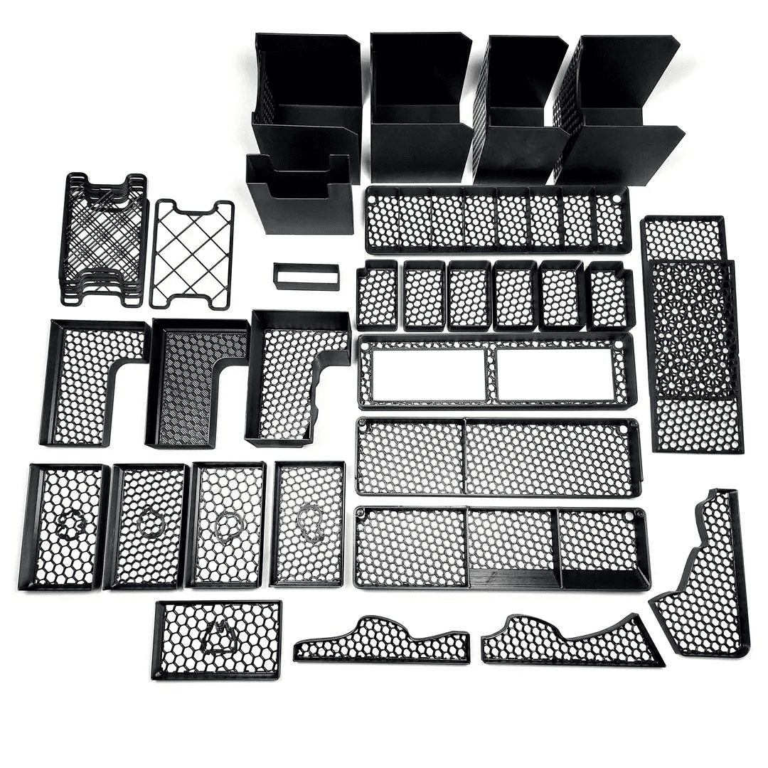 Inserty HERMAN Insert: Duchové ostrova + Trny a drápy + Rozervaná Země + Křídla a plameny (INS25V23EX)