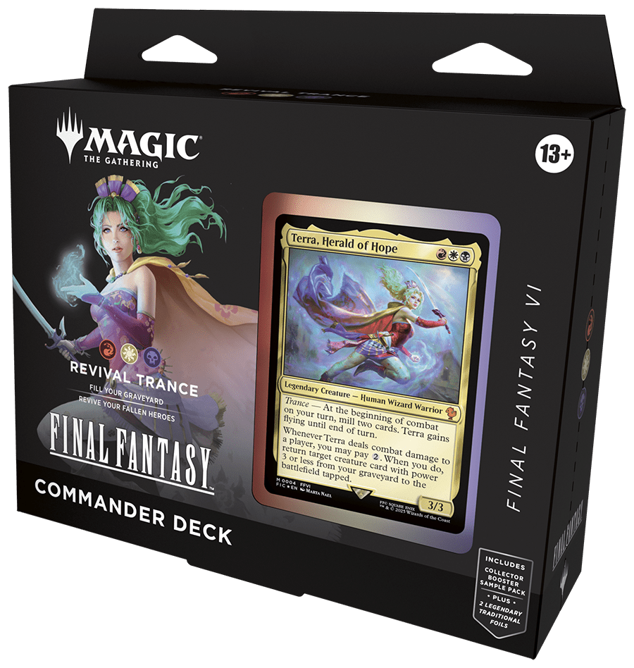 Wizards of the Coast Magic: The Gathering – FINAL FANTASY - Commander Deck Varianty: Revival Trance