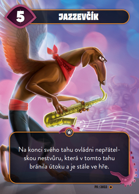 REXhry Mozkožrout: Minirozšíření 2022 – opravená karta Jazzevčík